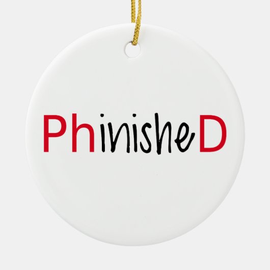 Gefeliciteerd, woordkunst, tekstontwerp voor docto keramisch ornament (Voorkant)
