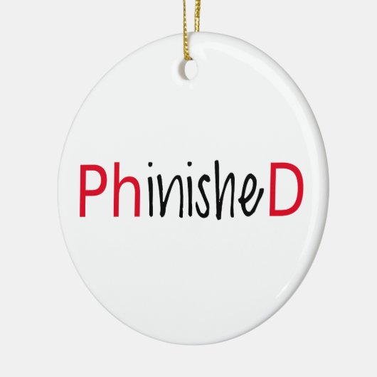 Gefeliciteerd, woordkunst, tekstontwerp voor docto keramisch ornament (Links)