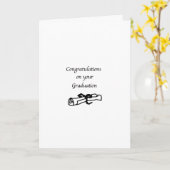 Gefeliciteerd Zombie Kaart (Gele Bloem)