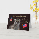 Gefeliciteerd, zoon, Wenskaart basisopleiding Kaart (Gele Bloem)