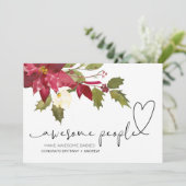 Gefeliciteerd Zwangerschap Gefeliciteerd met Baby  Kaart (Staand voorkant)