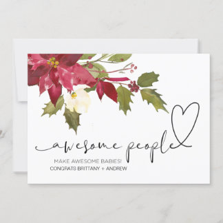 Gefeliciteerd Zwangerschap Gefeliciteerd met Baby  Kaart