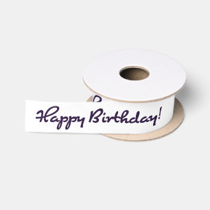 Gefeliciteerd! Zwart Casual Medium Script Lint