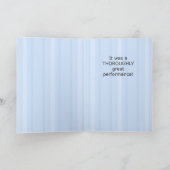 Gefeliciteerde prestaties, Roaring 20's Kaart (Binnen)