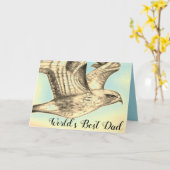 Gefeliciteerde Vaderdag kaart (Gele Bloem)