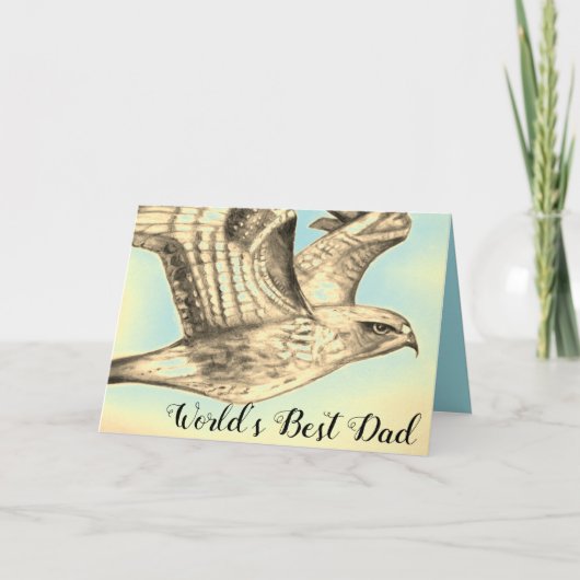 Gefeliciteerde Vaderdag kaart (Voorkant)