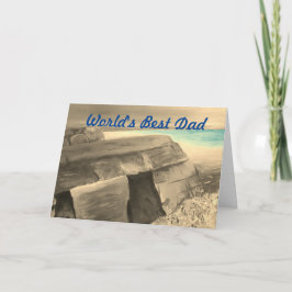 Gefeliciteerde Vaderdag Kaart