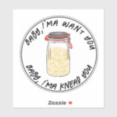 Gefermenteerd zuur deeg in pot sticker (Vel)