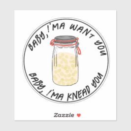 Gefermenteerd zuur deeg in pot sticker