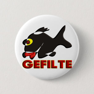 Gefilte Ronde Button 5,7 Cm