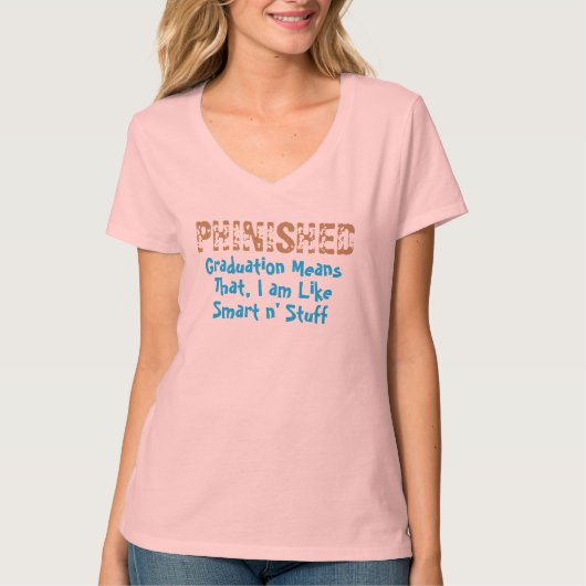 gefingeerd, ik ben net slim in spul grappig t-shir t-shirt (Voorkant)