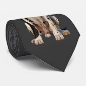 Gefleckte Dogge Stropdas (Opgerold)