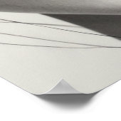 Gefluister in de blik poster (Hoek)