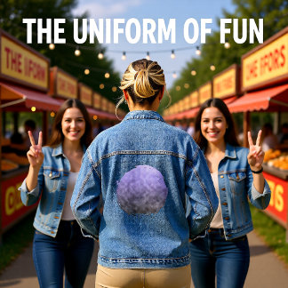 Gefluister in de schemering denim jacket