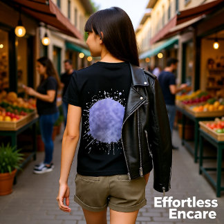 Gefluister in de schemering Tri-Blend shirt