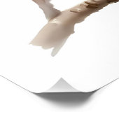 Gefluister op de tak perfect poster (Hoek)