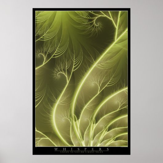 Gefluister Poster (Voorkant)