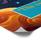 Gefluister van de nacht poster (Hoek)