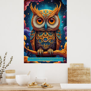 Gefluister van de nacht poster