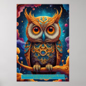 Gefluister van de nacht poster (Voorkant)