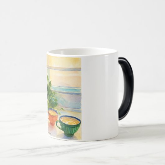 Gefluister van de ochtend magische mok (Voorkant rechts)