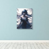 Gefluister van de Stormen Canvas Afdruk (Insitu (Houten vloer))