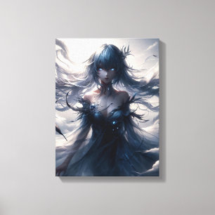 Gefluister van de Stormen Canvas Afdruk