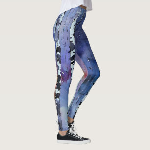 Gefluister van de winterse Bossen Leggings
