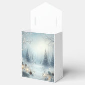 Gefluister van een winterzonnewende bedankdoosjes (Geopend)