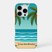 "Gefluister van het Paradijs" iPhone Hoesje (Achterkant)