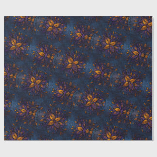 Gefluisterde echo's - Mythisch blauw Cadeaupapier