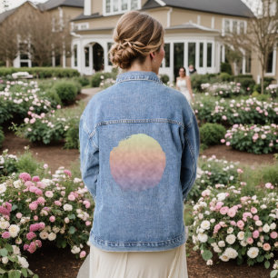 Gefluisterde Pastels Denim Jacket
