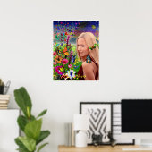 Gefluisterde Wensen Poster (Thuiskantoor)