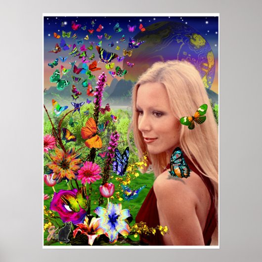 Gefluisterde Wensen Poster (Voorkant)