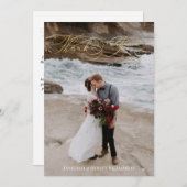 Gefluoreerde kalligrafie Weddenschap Bedankt