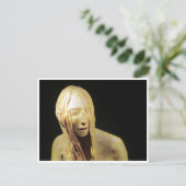 gefolterd briefkaart (Staand voorkant)