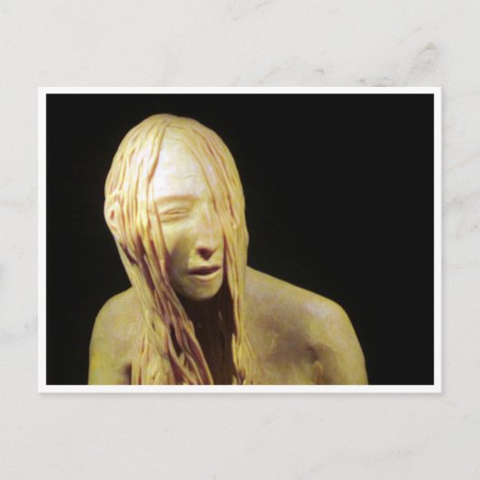 gefolterd briefkaart (Voorkant)