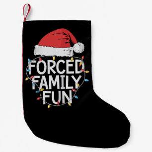Geforceerd Familiefun Sarcasme Kerst Grappig Kleine Kerstsok
