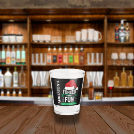 Geforceerde Humor voor kerstmis Shot Glas