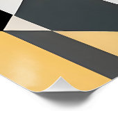 gefragmenteerde ruimten perfect poster (Hoek)