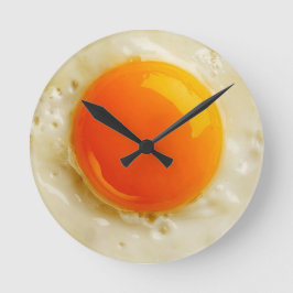 GEFRISEERDE EGG 3 RONDE KLOK