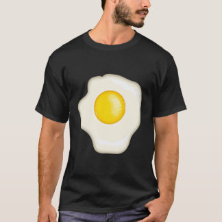 Gefrituurd ei Koel Zonnig Side Up Ei Lovers Gift T-shirt