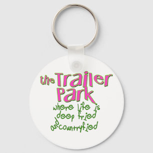 Gefrituurde Countryfied Sleutelhanger