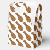 Gefrituurde Kip Been Drumstick Cookout Restaurant Bedankdoosjes (Geopend)