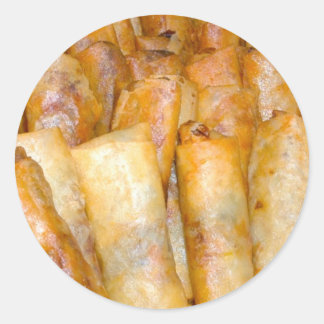 gefrituurde Lumpia Ronde Sticker