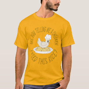Gefrituurde rijst T-shirt
