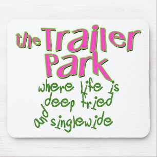 Gefrituurde Singlewide Muismat