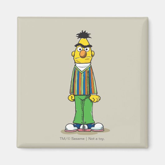 Gefrustreerde Bert Magneet (Voorkant)