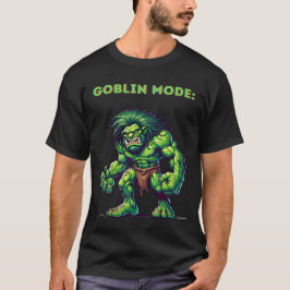 Gefrustreerde Goblin Mode T-shirt