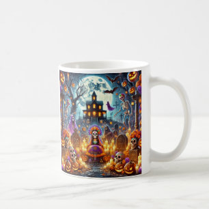 Geft funt tasses Halloween fête